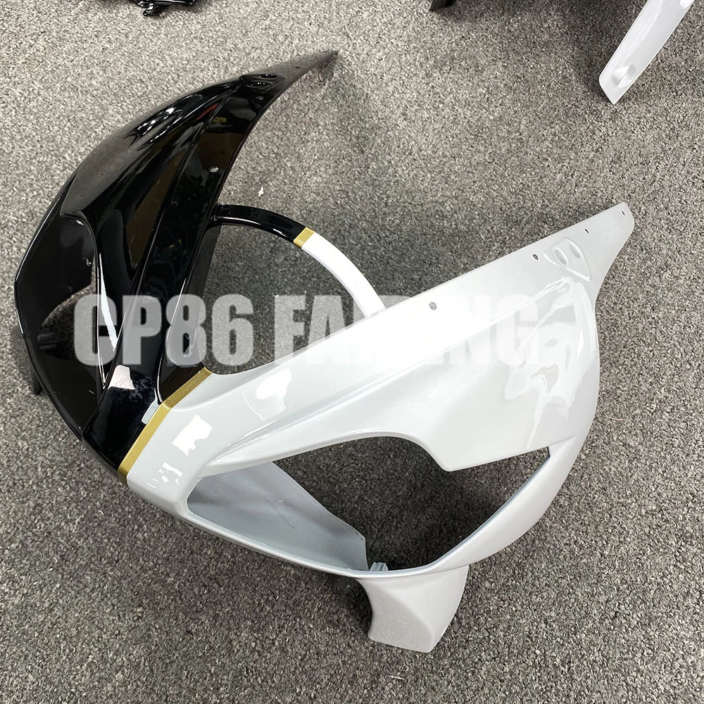 Nowy ABS całe zestawy obudowy do motocykla dla Triumph Daytona 675 2006 2007 2008 pełna nadwozie akcesoria czarne białe owiewki