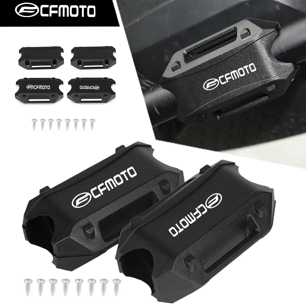 Motorcycle 25MM Engine Guard Bumper Crash Bar Protection For CFMOTO 250NK 400NK 450NK 650NK 800NK 650MT 800MT CL-X700 250 CL-X