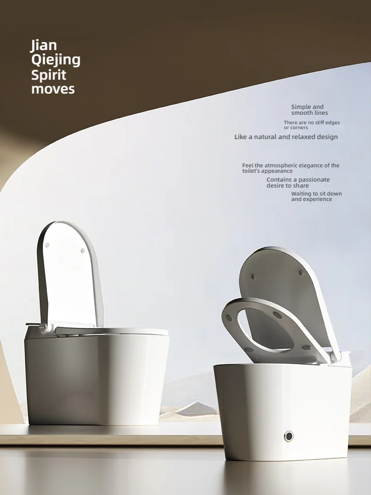 RV ABS السيراميك التنظيف الذاتي المرحاض الذكي صوان التلقائي ساخنة مقعد المرحاض ل Rv #3