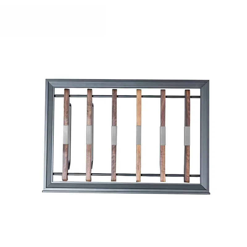 Furniture Wardrobe Accessories Wardrobe Independent Pull-out Pants Rack with Movable Rod