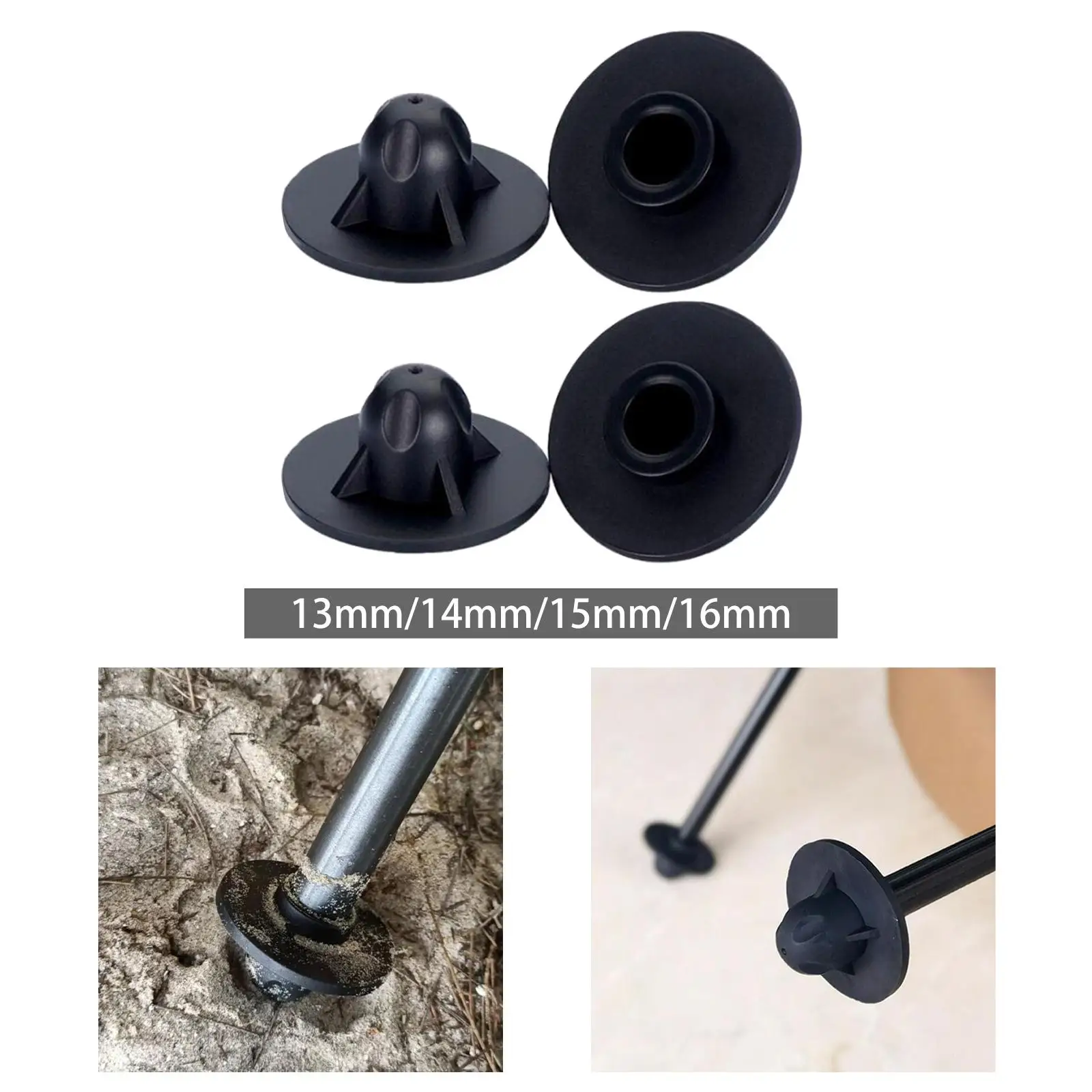 4X Chair Leg Cap Ch…
