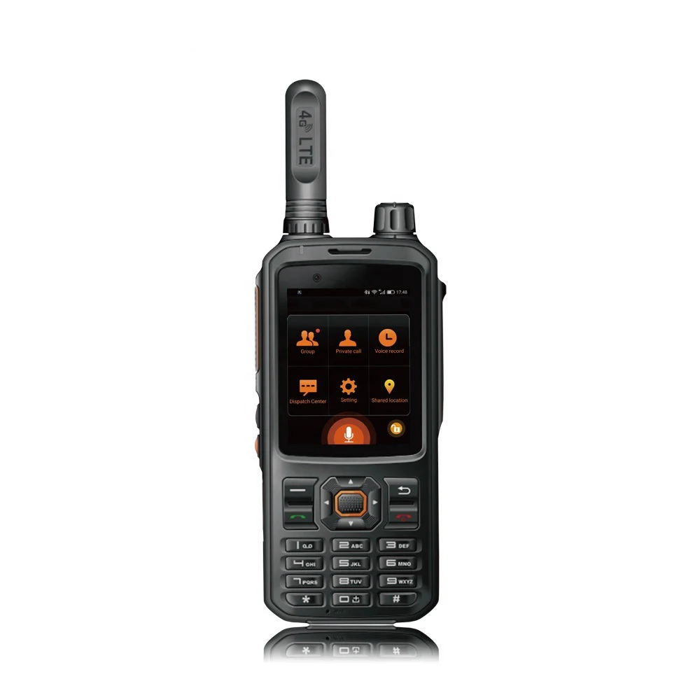 YYHC-Top sale global network walkie talkie 4G GPS radio  blue tooth poc walkie talkie for long range T320