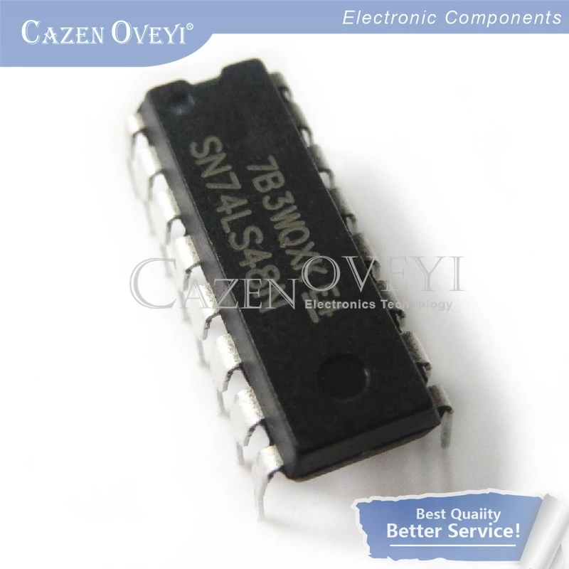 5pcs/lot SN74LS138N 74LS138 SN74LS189AN 74LS189A SN74LS48N 74LS48 SN74LS85N 74LS85 DIP-16