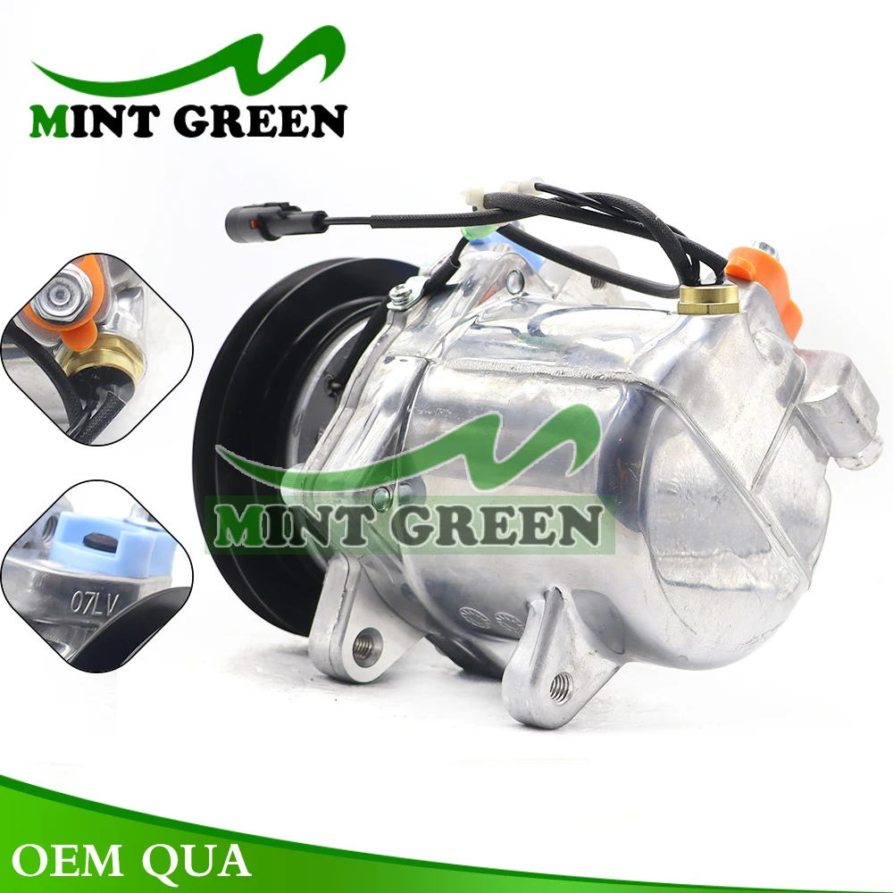 Automotive AC Compressor For Suzuki Carry Every DA52T DA52V DA52W DB52T DA62T DA62V DA62W DA63T 9520078A00 9520078A01 9520078A02