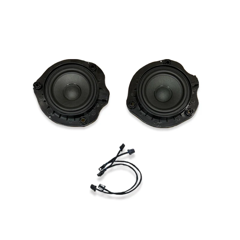 8V0035454A Front Door Midrange Speaker For Audi A3 8V Q2 Mid-range Speaker With speaker cove 8V0 035 454 A 8V3035410A 8V303549A