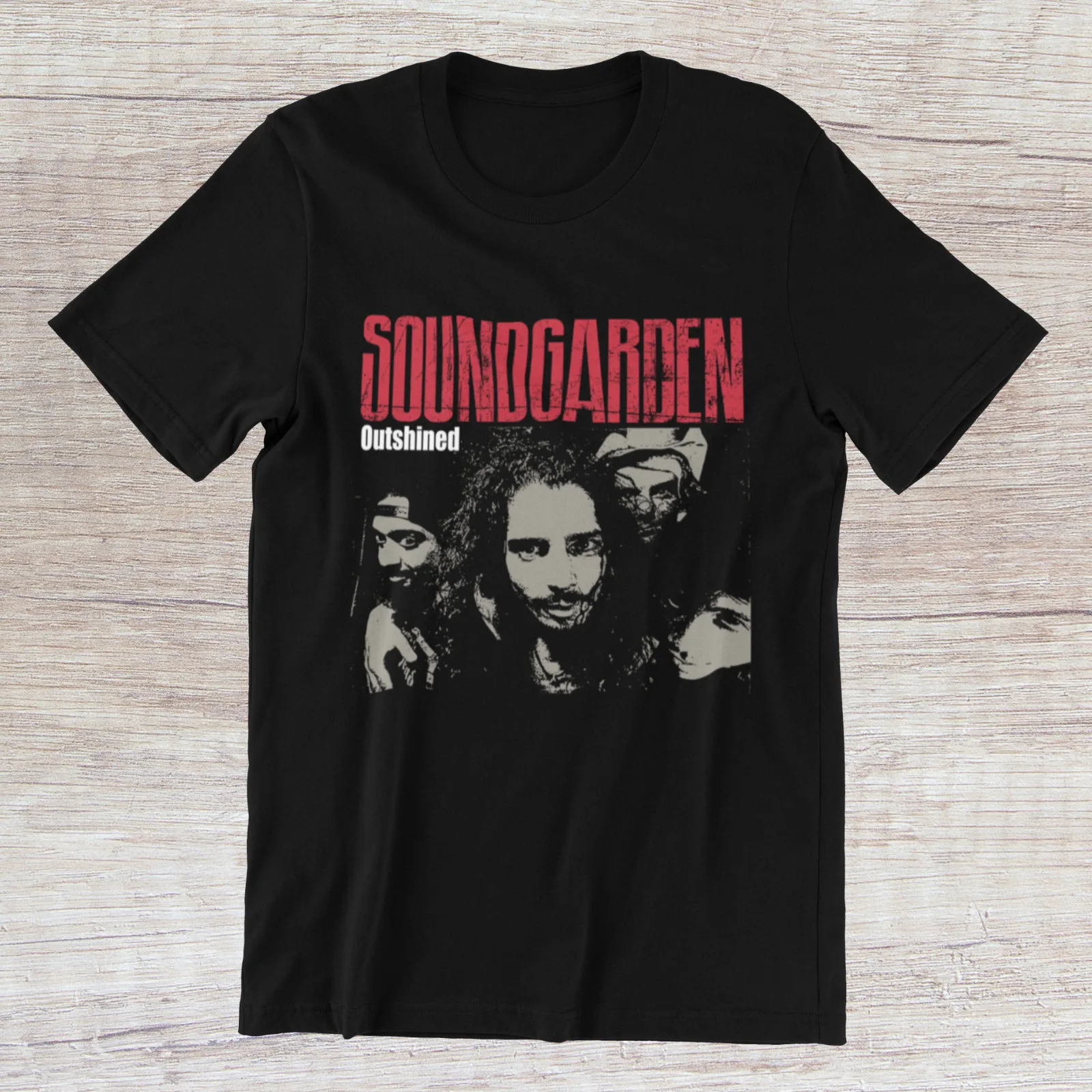 

SOUNDGARDEN T-Shirt 90s American Alternative Rock Band on Ring Spun Cotton Tee