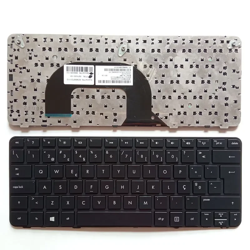 Teclado de substituição para laptop HP dm1-4000 dm1z-4000 dm1z-4100 dm1z-4200