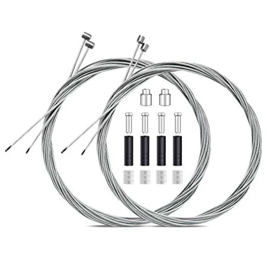 

Универсальный велосипедный тормозной трос, набор проводов для троса переключения передач, профессиональная тормозная линия для велосипеда, полный внутренний сменный провод для велосипедного троса