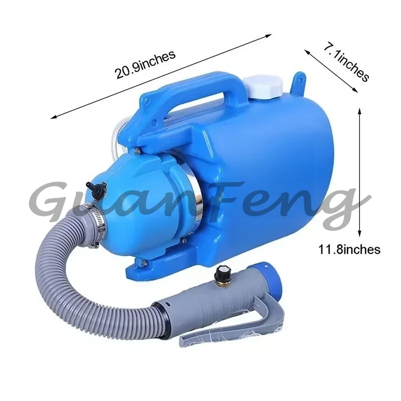 Intelligent ULV Fogger Electric Disinfection Sprayer, Mist Cooling Machine for Garden