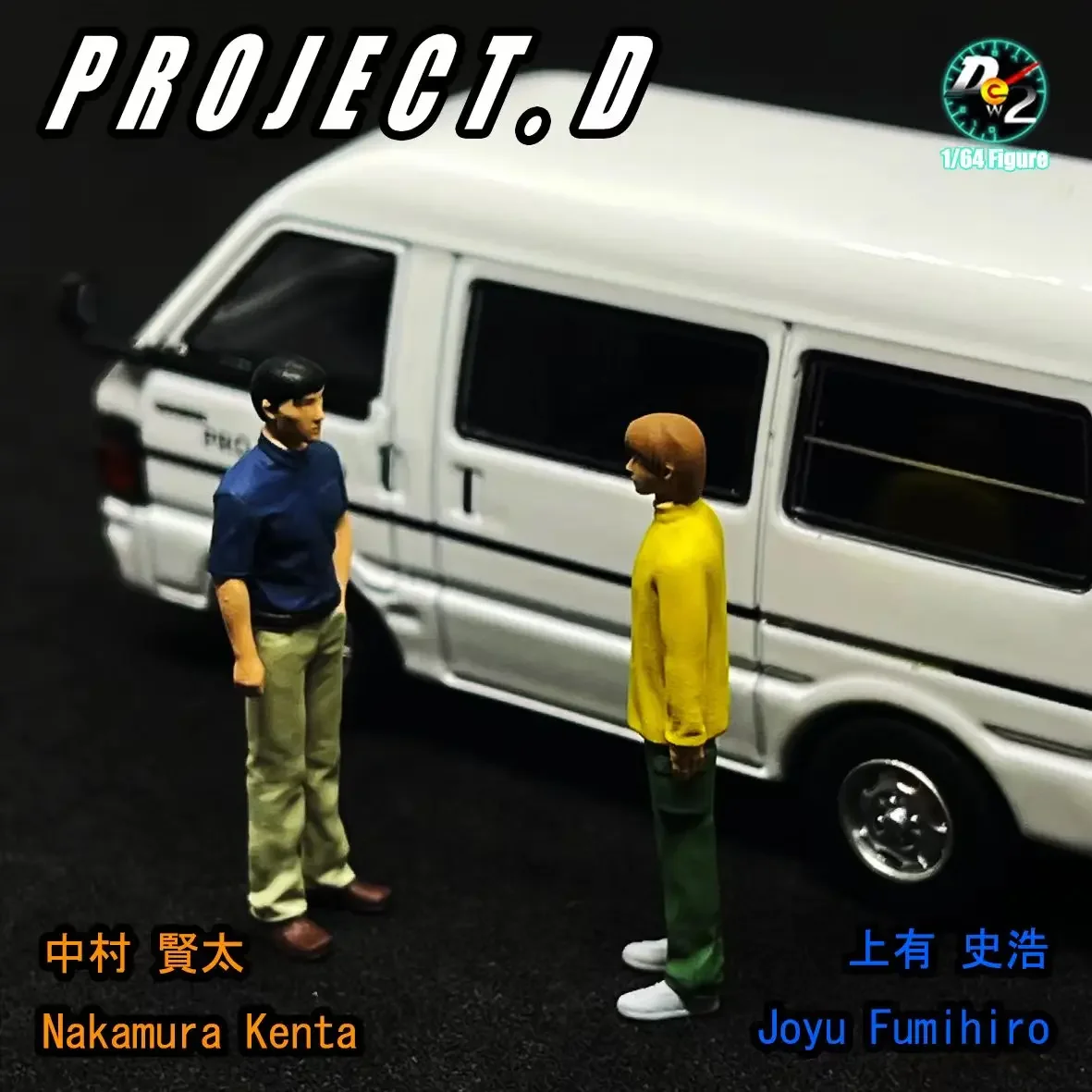 DEW2 Diorama 1/64 Scale Figurines Model Nakamura Kenta Jōyū Fumihiro Collection Miniature Hand-painted