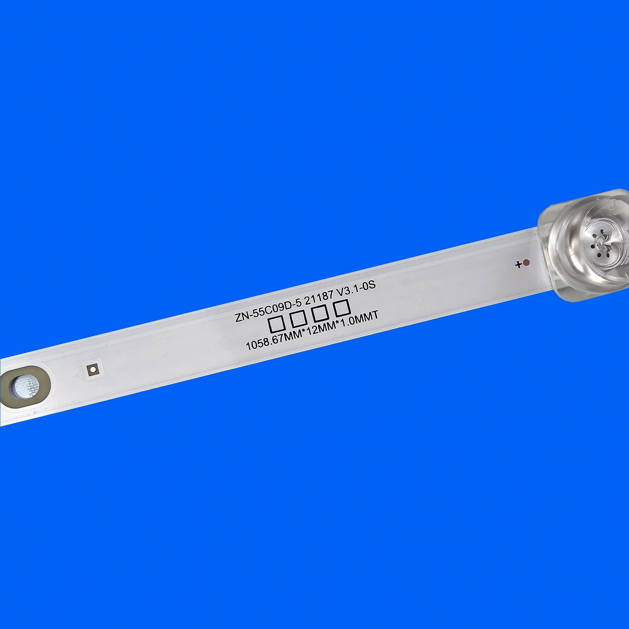 LED backlight Strips For MGUB55WB POL-5502UWE 55WUS9000 HV550QUB-F70 ZN-55C09D-5 21187 V3.1-os