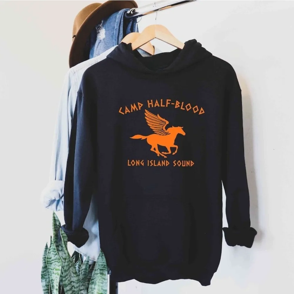 

Camp Half Blood Hoodie Percy Jackson Streetwear Hoodie Camp Percy Jackson Movie Hoodies Men Women Fashion Casual Sweatshirts