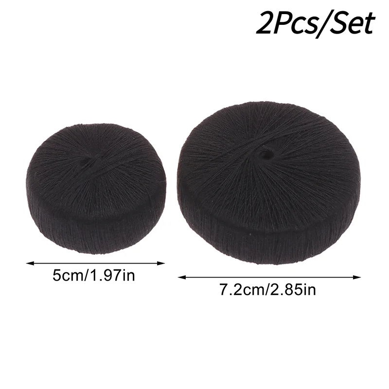 2Pcs Black Fish Tank Water Grass Planting Cultivation Substrate Protecting Aquatic Plant Root Aquarium Decorative Ornament Base.