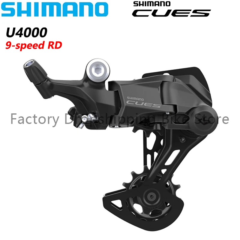 SHIMANO CUES U4000 2X11Speed MTB Bike Derailleur Groupset 170mm 40-26T Crankset LG300 11-41T Cassette LG500 Chain Original Parts