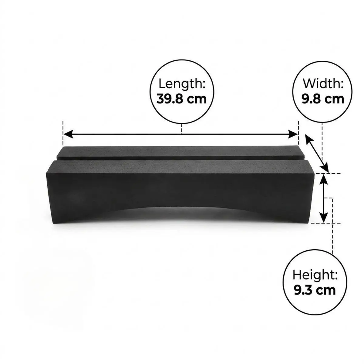 Kayak Roof Rack Pads Foam Support Paddle Board Transporter Outdoor Accessories for Canoe or SUV