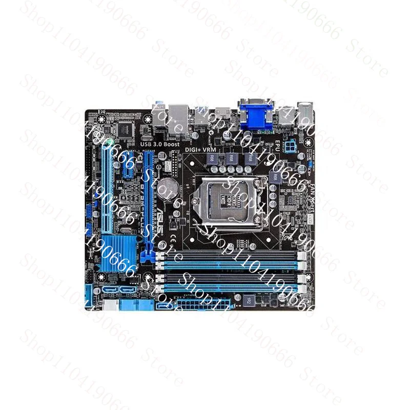 

For ASUS B75M-PLUS motherboard B75 LGA1155 DDR3 32G DVI+VGA+HDMI M-ATX Tested OK