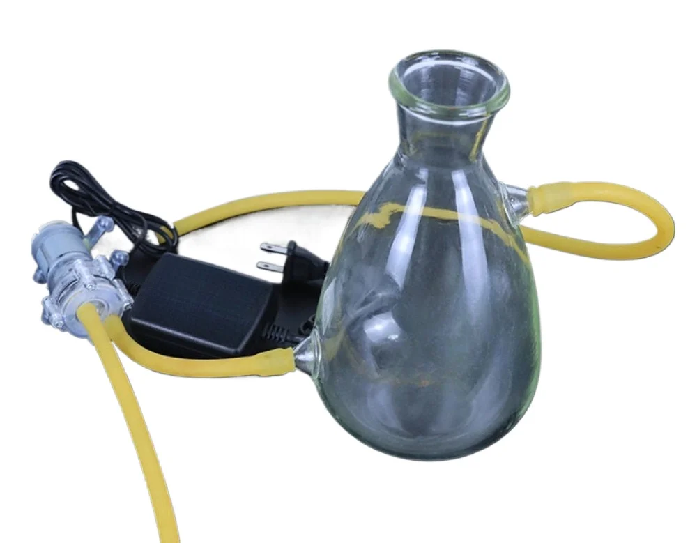 Chemical laboratory distillation set, condenser pipe circulation device, distillation and purification device set