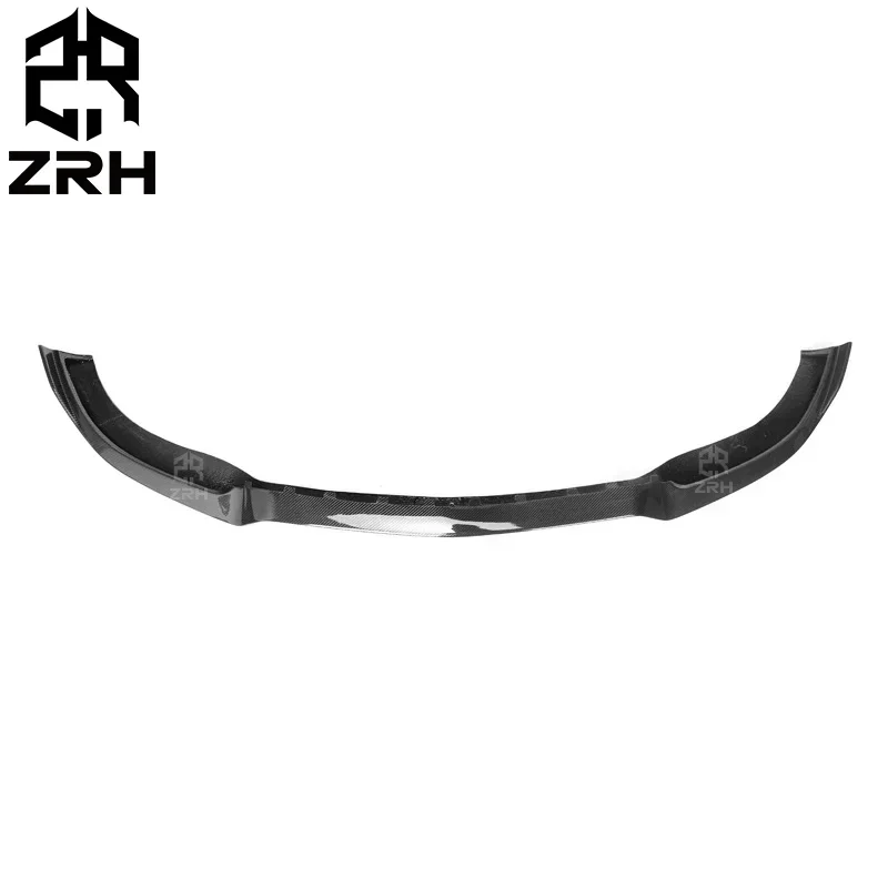 B Style Front Bumper Lip Splitter For Mercedes Benz E-CLASS W212 E63 AMG Carbon Fiber Front Lip 2014-2016