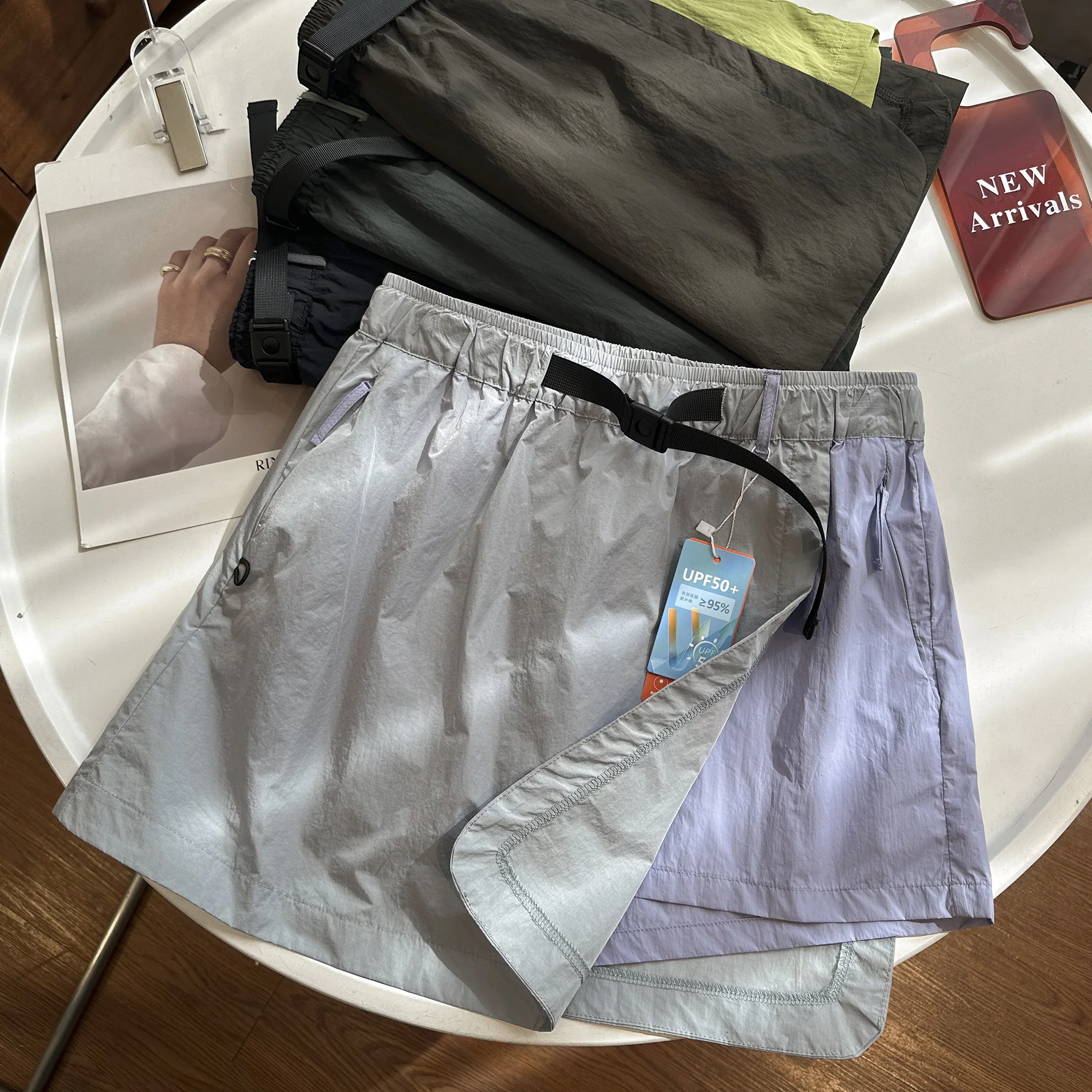 Outdoor Mountain Series Lichtgewicht Waterdicht Qui Dry Ademend Dames Werkkleding Rok Broek Sport Anti-Licht Casual orts