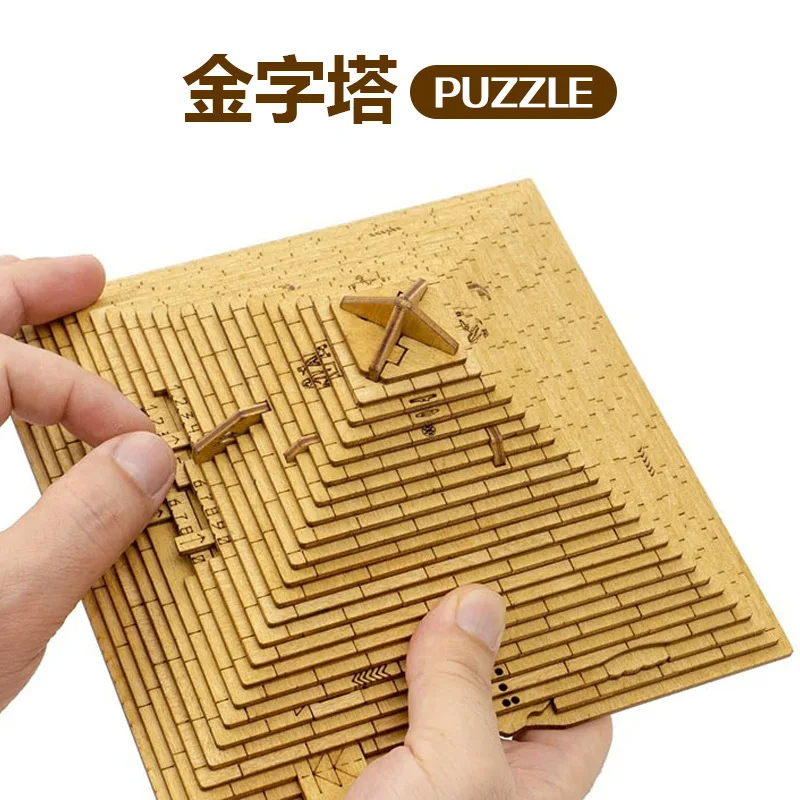 Deutschland marke magie puzzle 3d holz puzzle cluebox-flucht raum in einer box. Schrodingers Katze