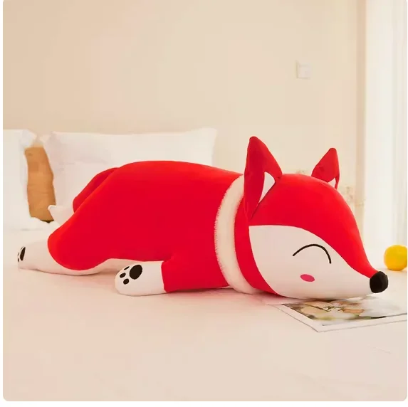 

2024 Hot Sale 35cm Kawaii Dolls Stuffed Animals & Plush Toys Fox Birthday Gift Boy Girl