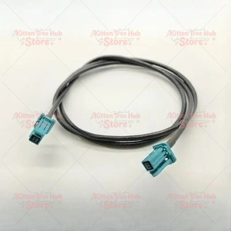 Dual Head Female 2302510-9  Edition Gigabit Car Ethernet Cable   Cable