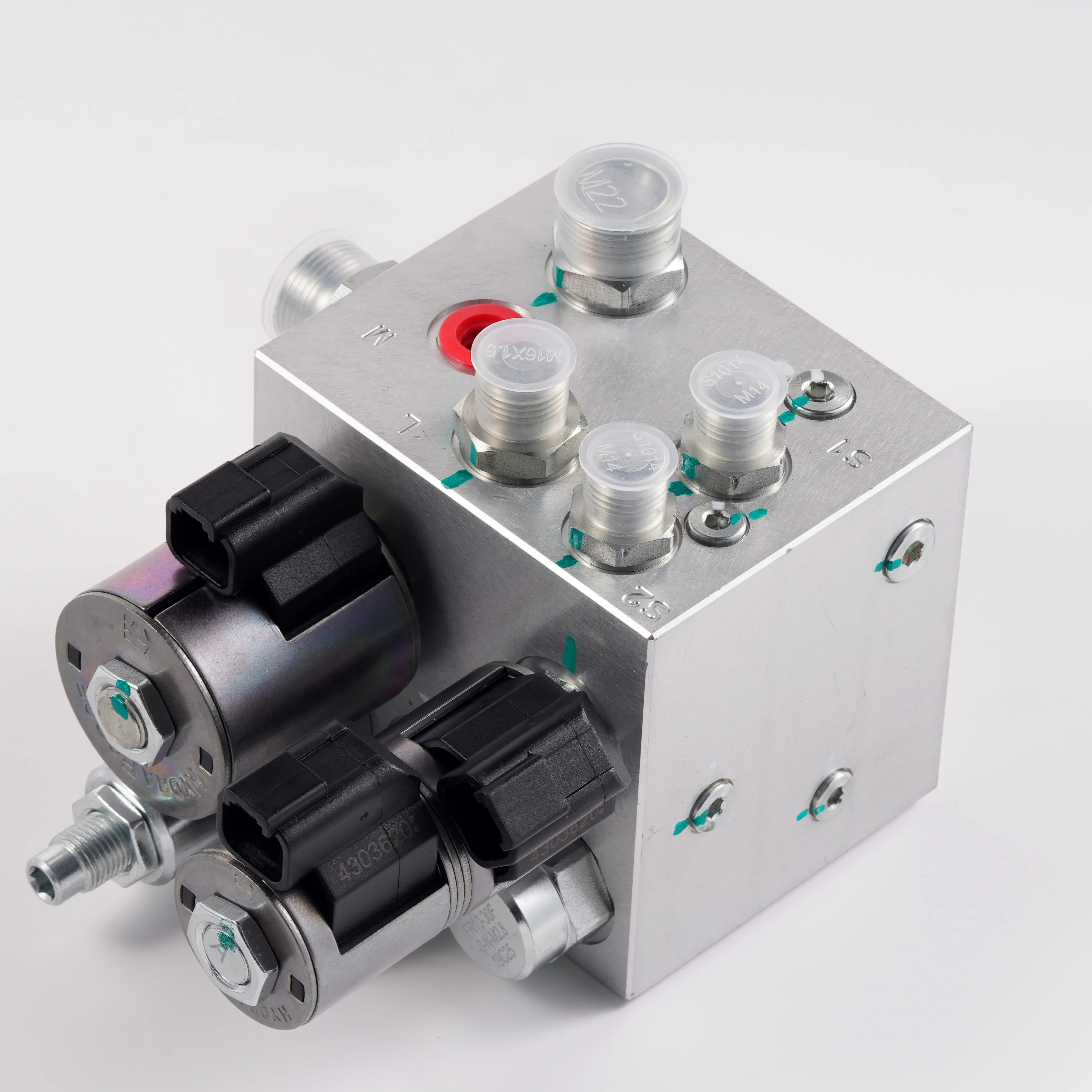 SUN الخبراء الهيدروليكية تصنيع صمام التحكم المنوع كتلة صمام الألومنيوم للصناعة الثقيلة