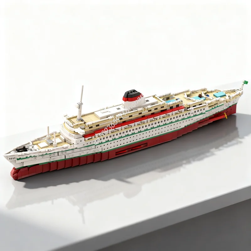 

2489 шт. MOC Leonardo Da Vinci Building Instructions Creator Модель Блоки Рождественские подарки Сборка DIY Кирпич Детская игрушка на день рождения