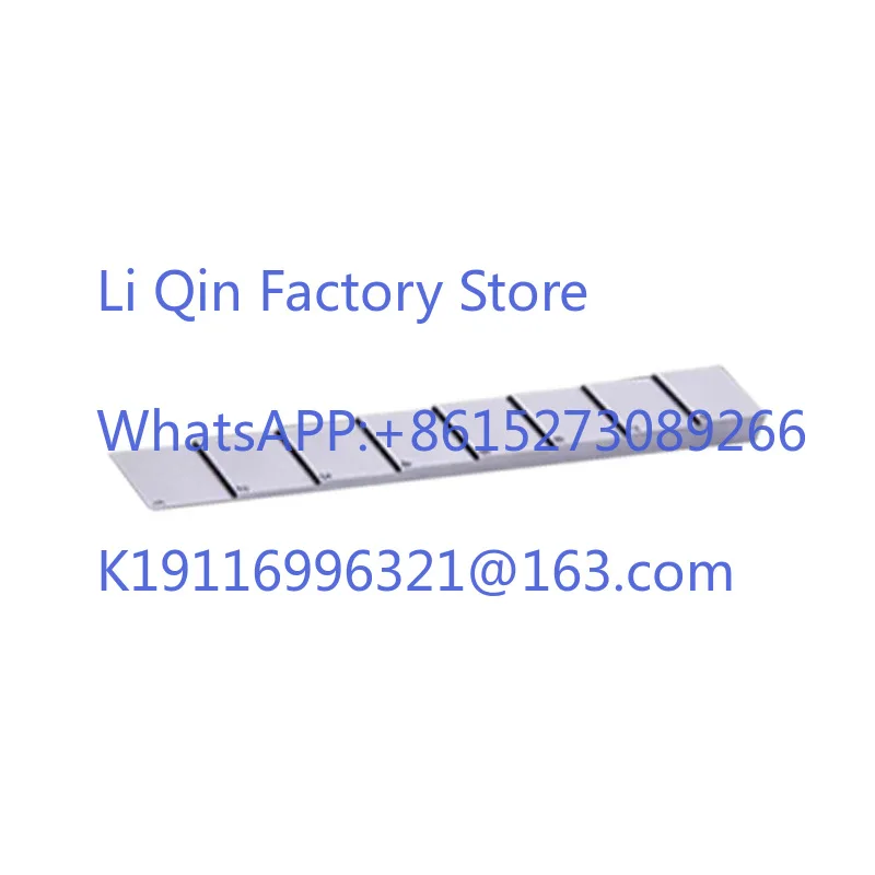 Ultrasonic thickness gauge step test block, thickness gauge calibration test block