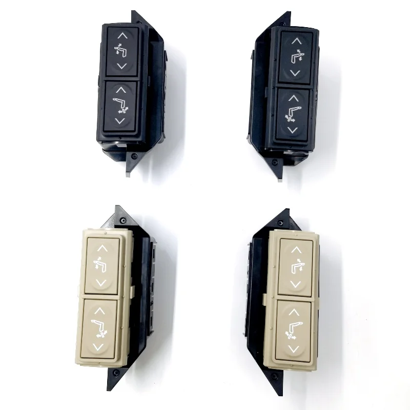 

For GRANVIA Sienna Middle Row Seat Backrest Leg Rest Front and Rear Lifting Switch 2pcs