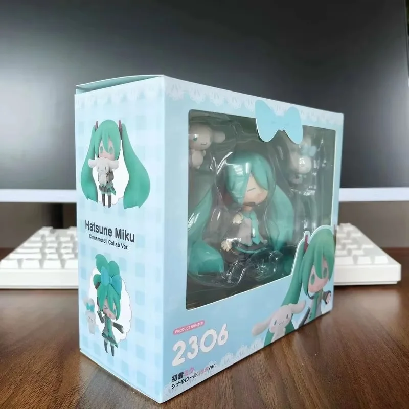 Hatsune Miku Anime Karakter 2306 Mooi meisje Handgemaakt speelgoed Actiefiguur Kerstcadeau voor vrienden Verrassing Collectible Model