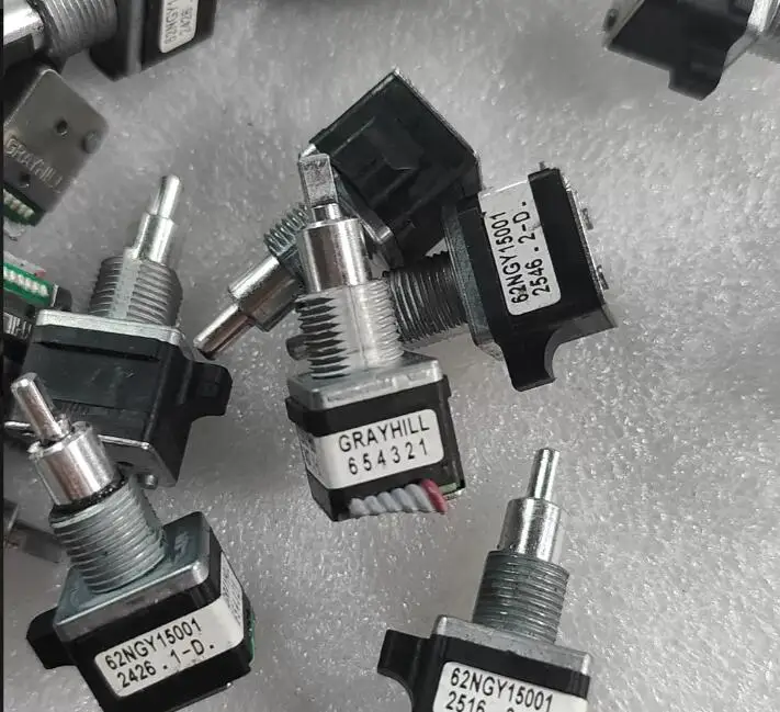 62NGY15001 654321 (model with flexible cable) American photoelectric encoder disassembly original stock picture, single price