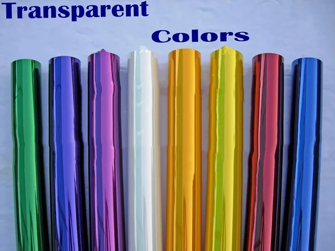 5Meters/Lot Tranparent Colors Hot Shrink Covering Film For RC Airplane Models DIY High Quality Factory Price FT02