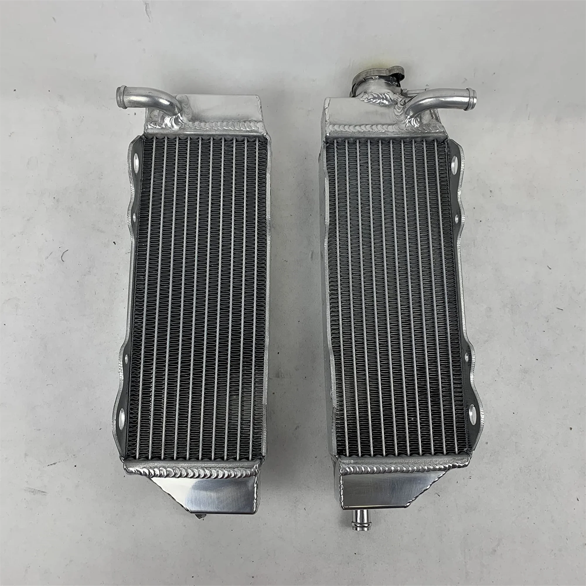 For 1998-2000 Yamaha YZ400F YZ 400 F Aluminum Radiator Cooler Cooling Coolant 1998 1999 2000