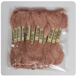 

10PCS/LOL Set Cross Stitch Thread Embroidery Floss For Beginners DIY Craft Bracelet Craft8M Skein No Repeat Rainbow 407
