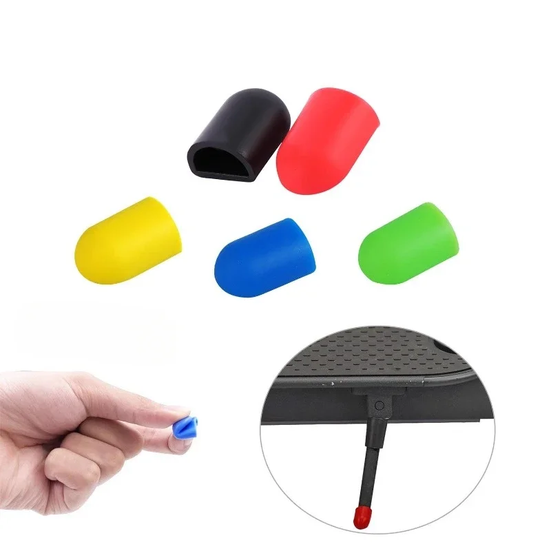 

5 шт. для Xiaomi M365 Pro Ninebot 9 G30, электрический скутер, поддержка ног, защитные чехлы, силиконовые аксессуары для парковочной поддержки ног