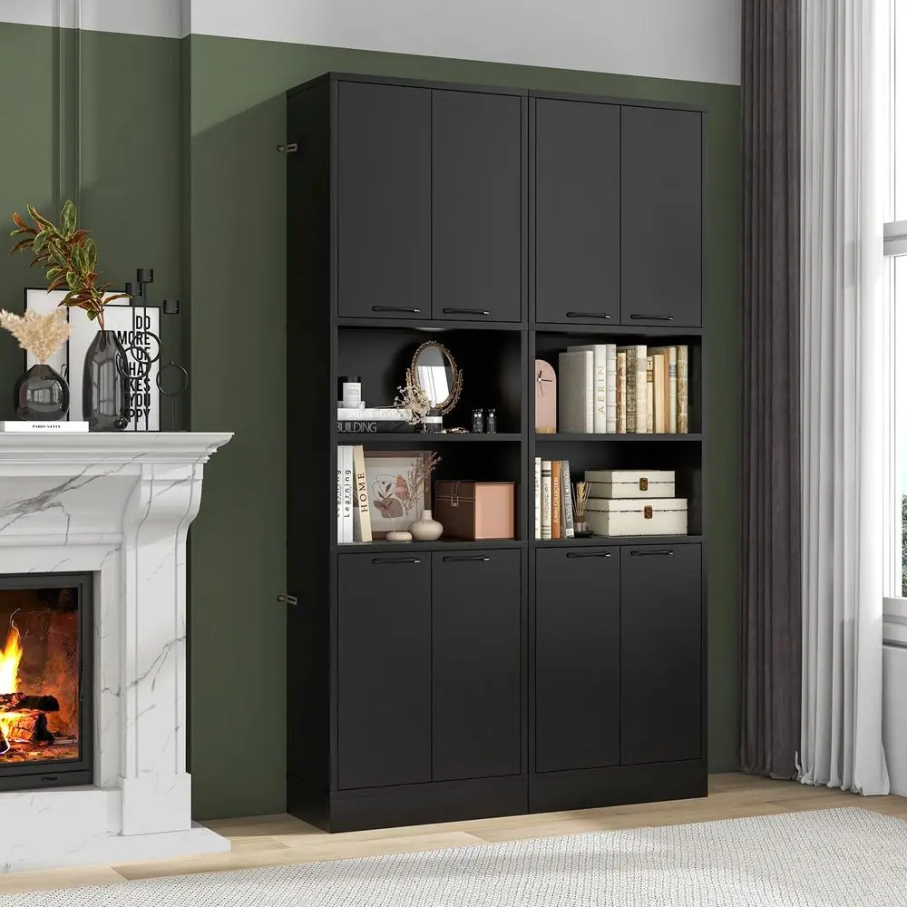 75" Tall Bathroom Cabinet 5