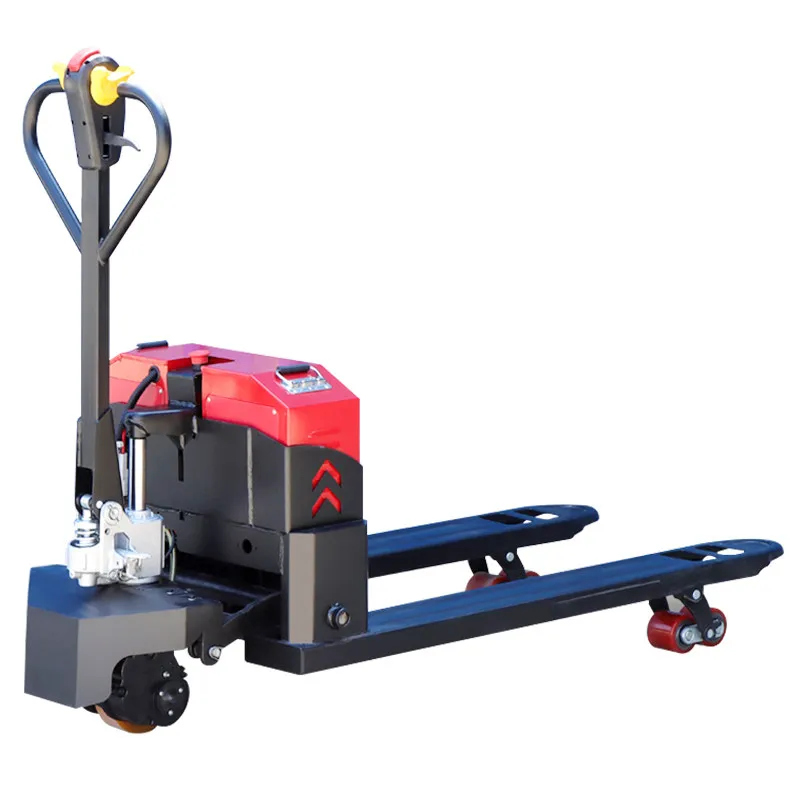 LMM all-electric ground cattle forklift hydraulic pallet hydraulic handling storage forklift