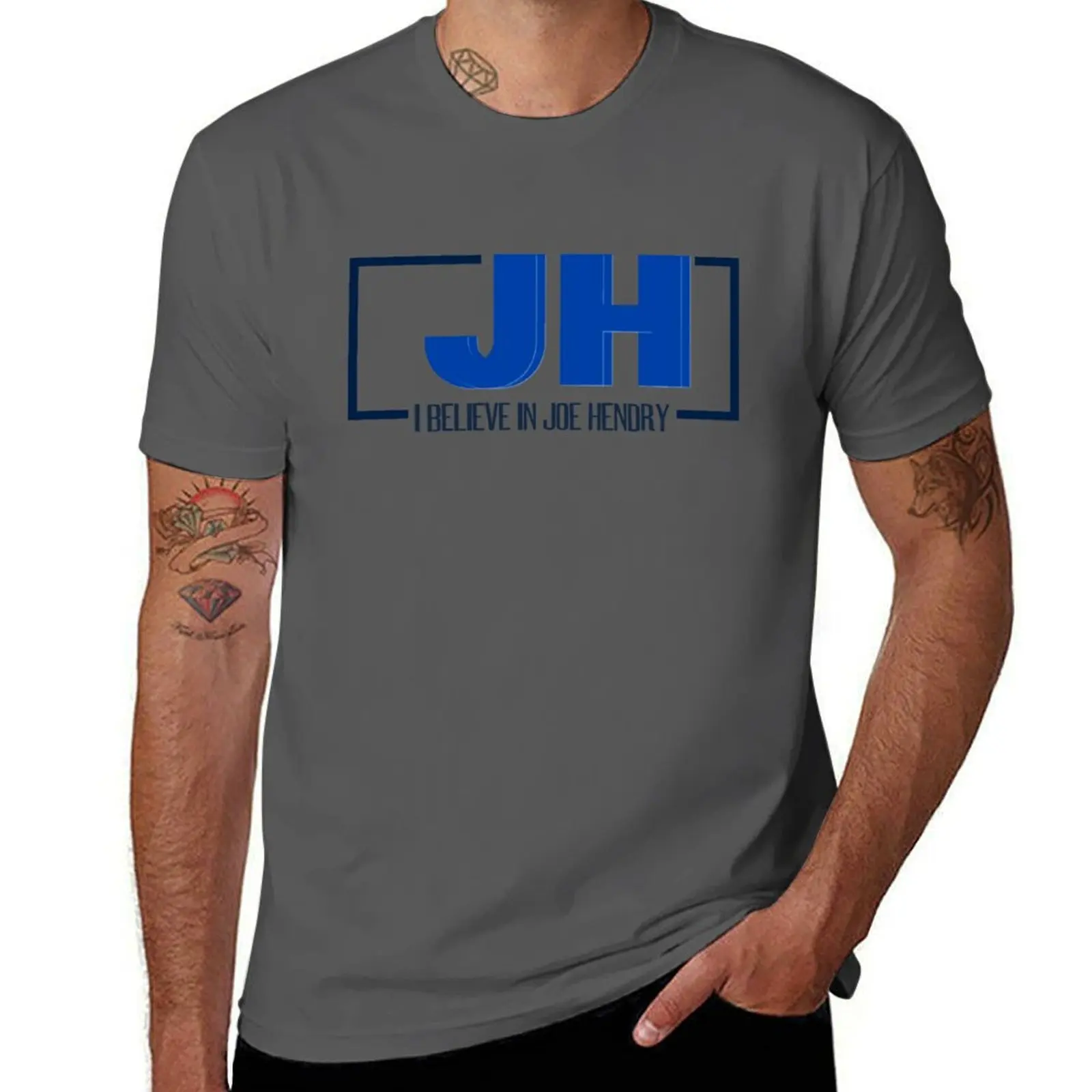 

I believe in Joe Hendry 3d style T-Shirt printed t shirts for man mens graphic t shirts t shirt man casual T-Shirt