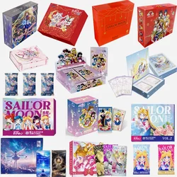 Genuine Sailor Moon Coleção Cartões para Crianças, Anime, Beautiful Girl Characters, SSP Raro, Constellation Series, Toy, Xmas Gift