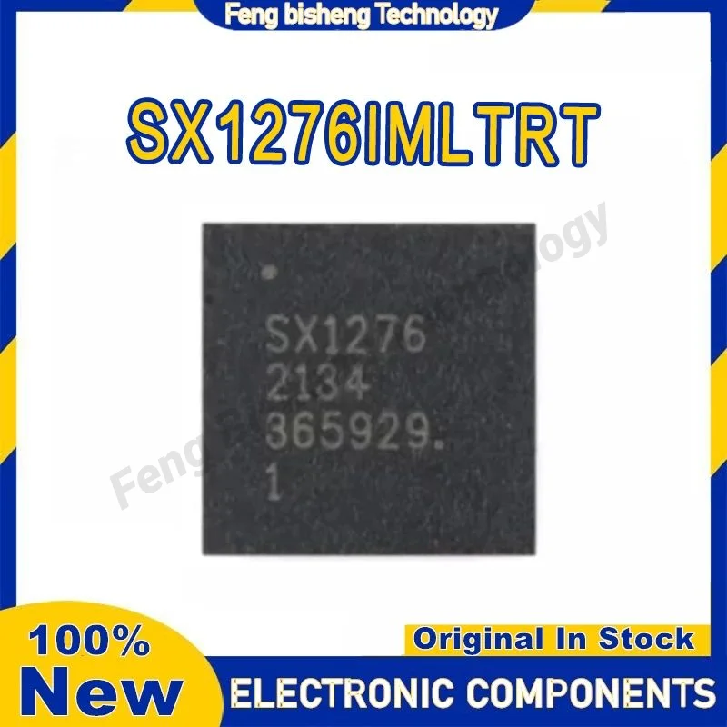 SX1276IMLTRT SX1276IMLTR SX1276IMLT SX1276IML SX1276IM SX1276I SX1276 SX127 SX12 SX IC RF TXRX 802.15.4 28VQFN in stock