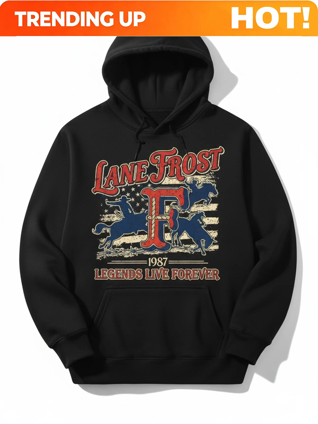 Customization Lane Frost Legends Live Forever Hoodie Crewneck Sweatshirt Character Print Givers Family Halloween Holidays-Hop In