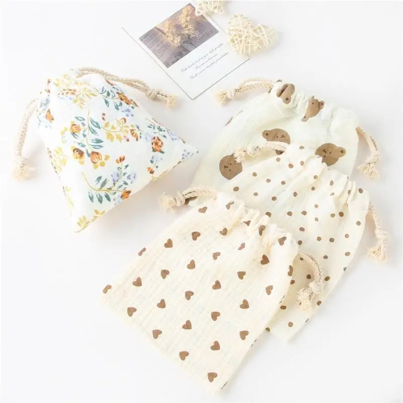 54DF Borsa per pannolini bagnati Borsa per pannolini con coulisse Borsa per organizzazione pannolini per bambini portatile per