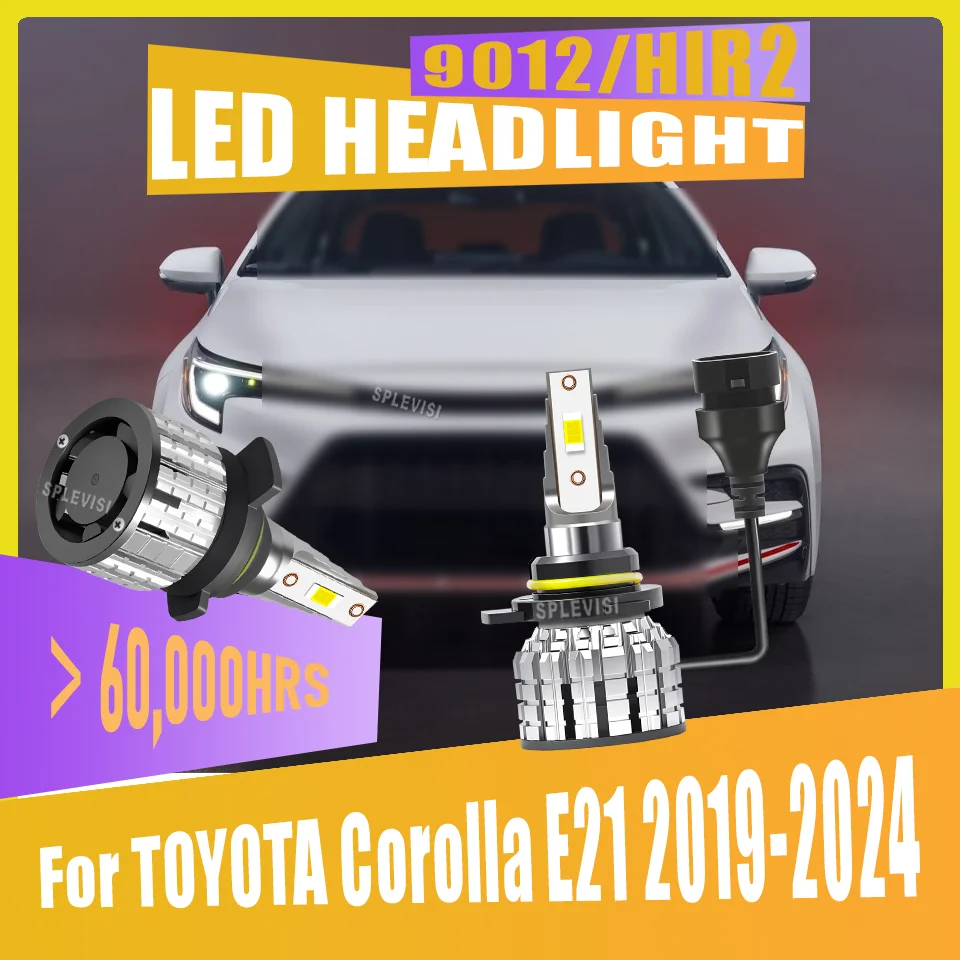 

LED Headlights for Enhanced Night Visibility Improved Nighttime Safety For TOYOTA Corolla E21 2019 2020 2021 2022 2023 2024