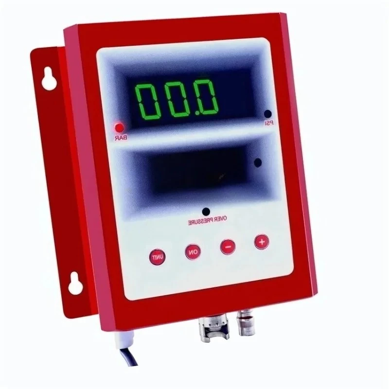 110V-220V Automatic Car Tire Inflator 45W High Precision Waterproof Rust-proof Auto Tire Inflation Pump Equipment