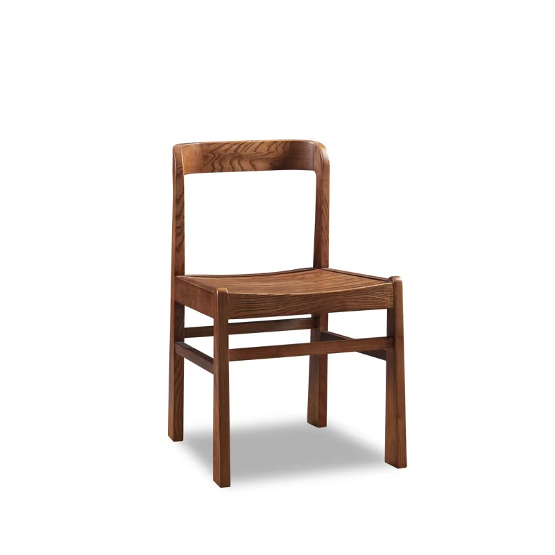 Silla de madera maciza,