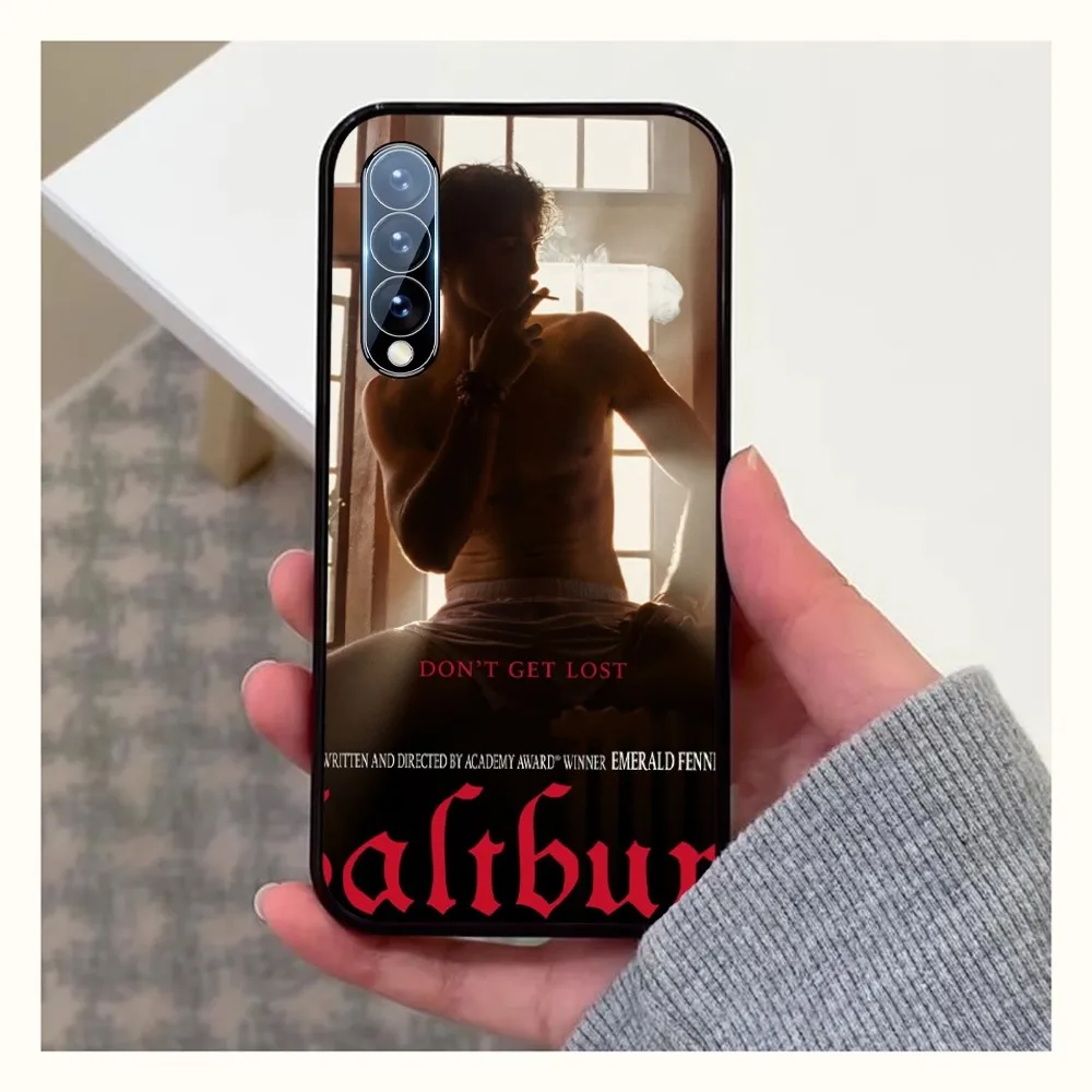 Film Saltburn  Phone Case For Samsung Galaxy S21 S22 S23 Note S20 Plus Ultra Shell