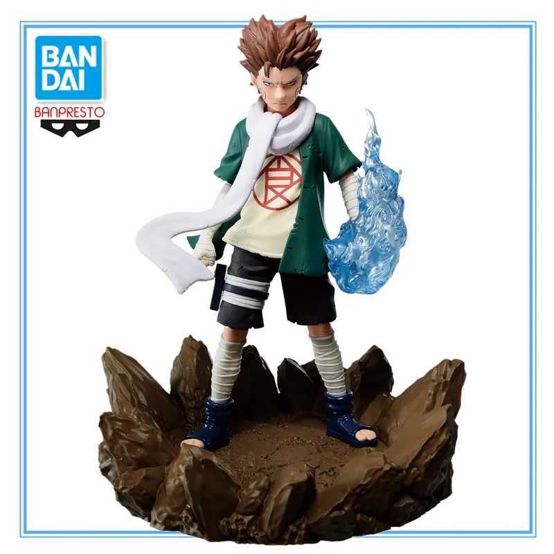 In Stock BANDAI BANPRESTO NARUTO Anime Akimichi Chōji Memorable Saga Action Figures Model Figuarts Brithday Decoration 12cm Toys