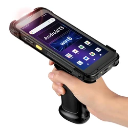 Chainway C66 Android 13 Barcode Scanner Wi-Fi 6 Mobile Computer PDA 5.5