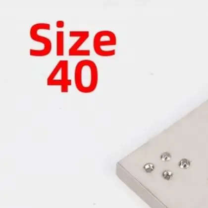 Robust Stainless Steel Grounding Plate Grounding Plate Solar Panel Gasket Pv Conductive Sheet High Conductivity Material